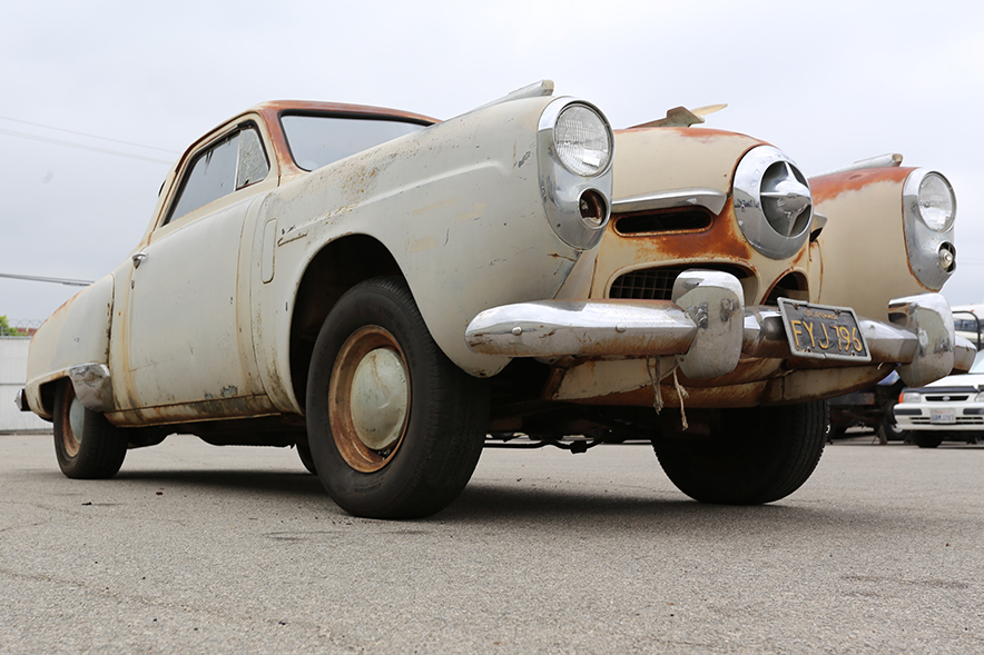 1950 Studebaker Starlight Commander Coupe