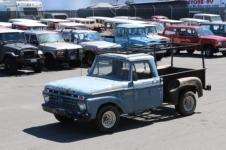 1965 Ford Short Bed Step Side Pick Up