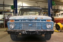 1965 Ford Short Bed Step Side Pick Up