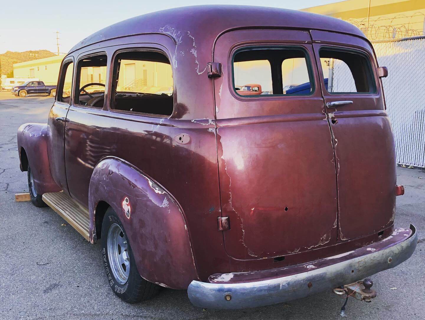 1951 Chevy Suburban