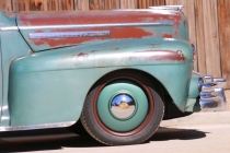 1946 Lincoln Derelict