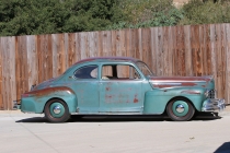 1946 Lincoln Derelict