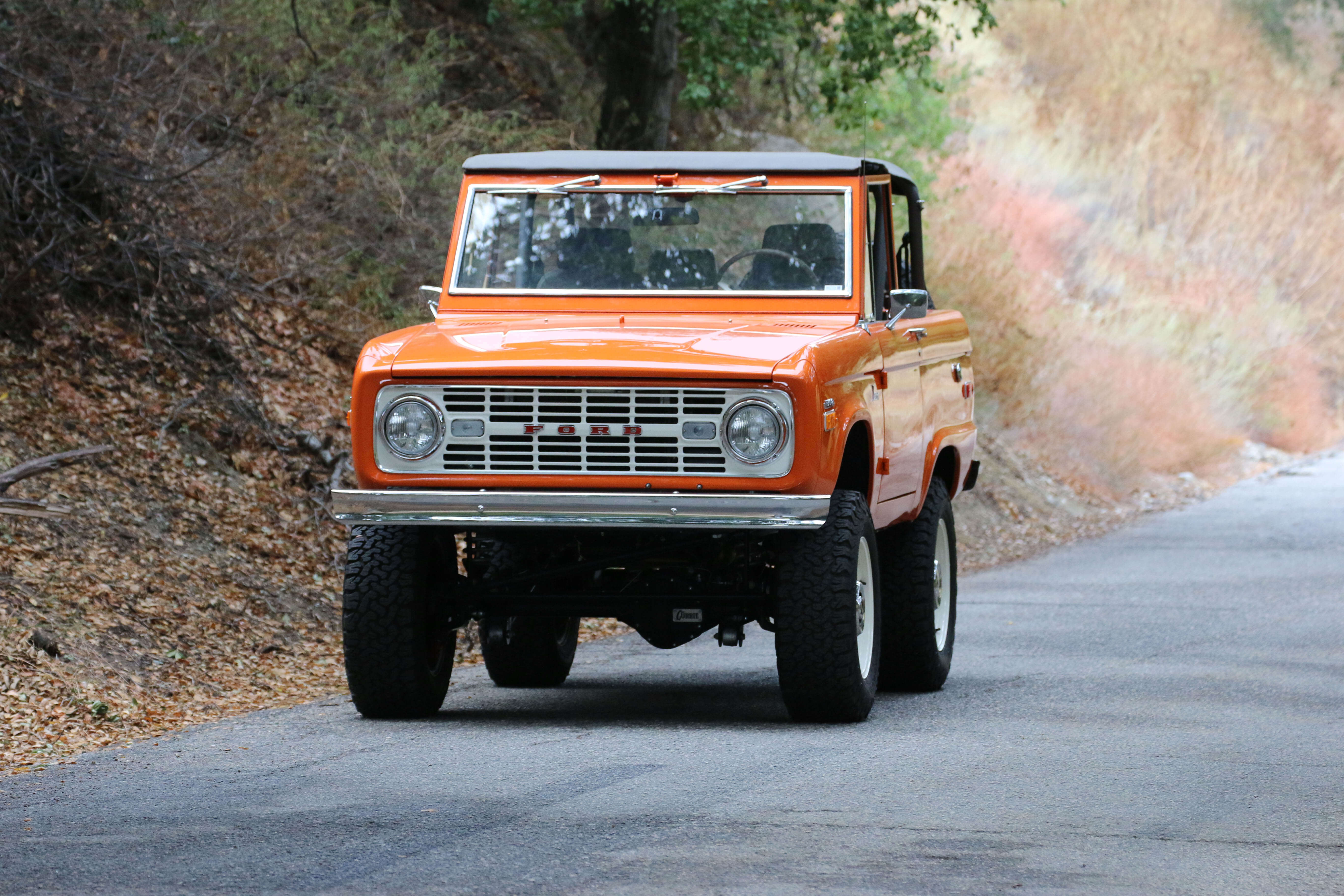 ICON Old School Bronco #66