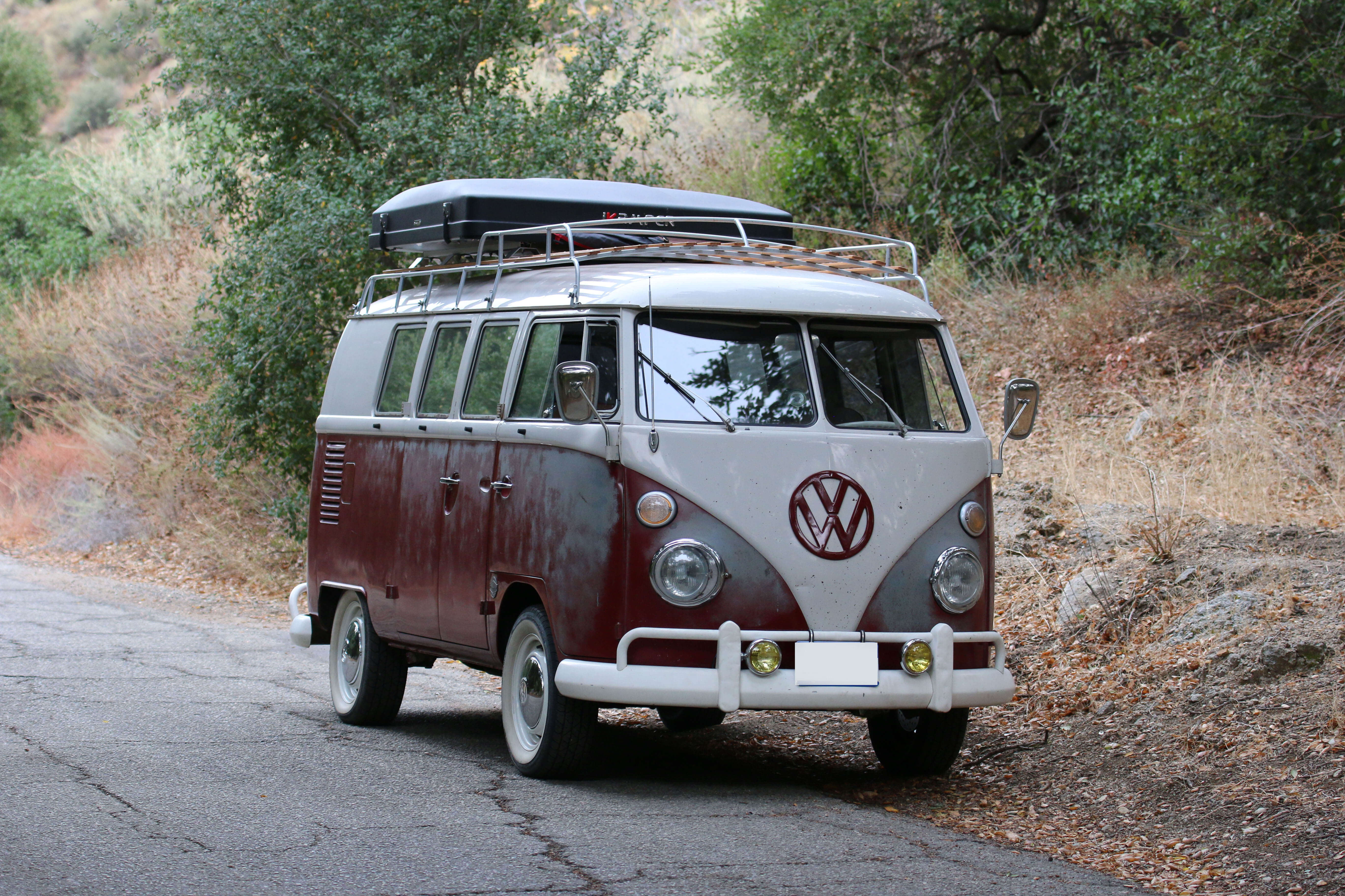 1967 VW Bus Derelict