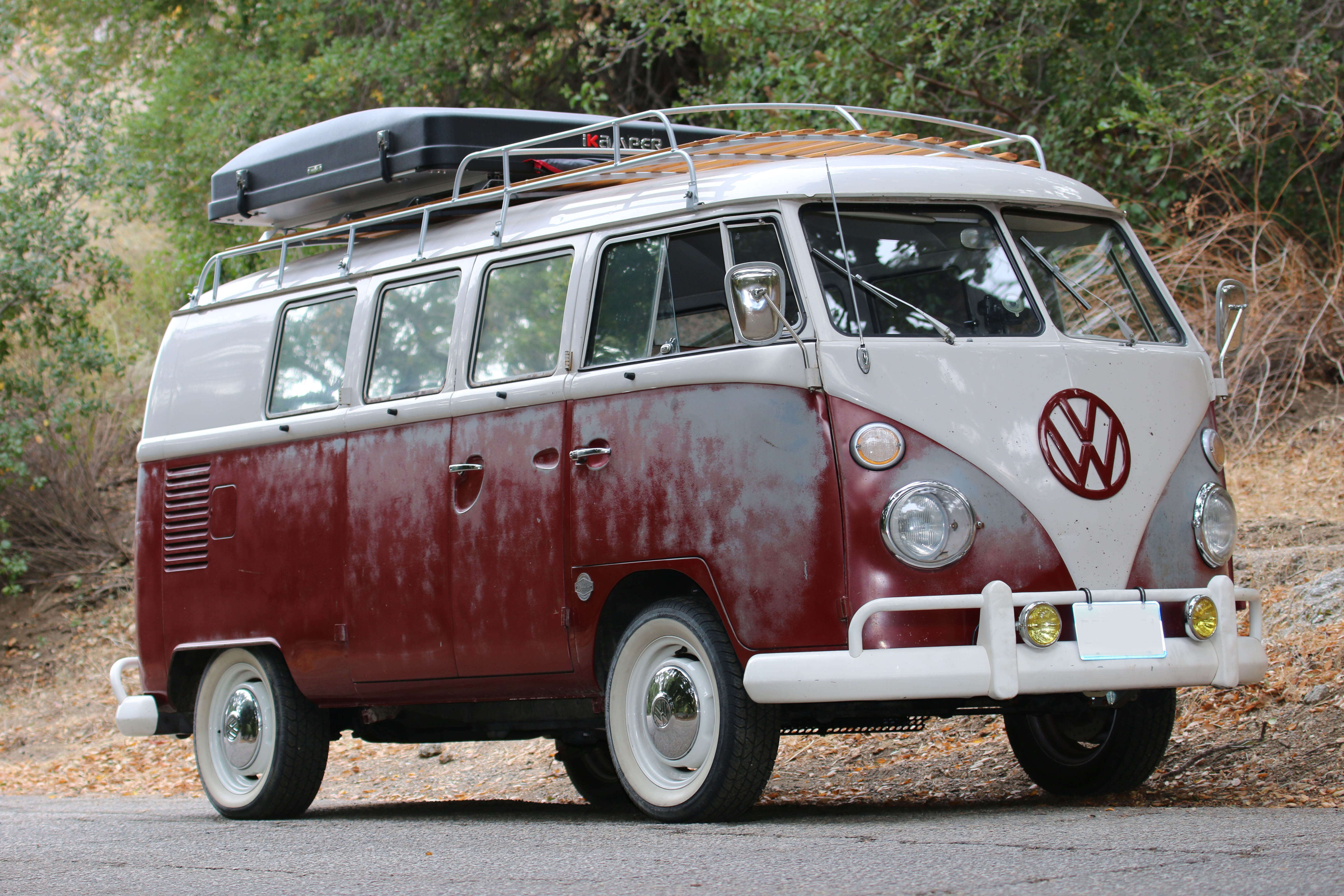 1967 VW Bus Derelict