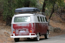 1967 VW Bus Derelict