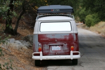 1967 VW Bus Derelict