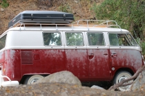 1967 VW Bus Derelict