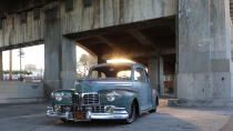 1946 Lincoln Derelict